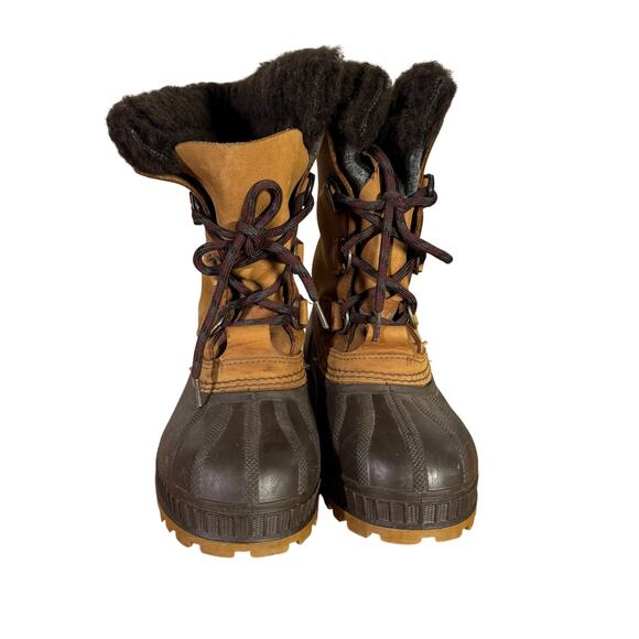 Sorel Badger Snow Duck Boots Men's 6 - Picture 2 of 6